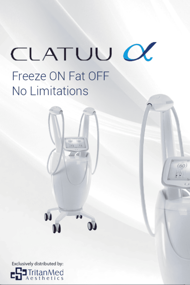 Tratamiento corporal criolipólisis en Donostia con Clatuu Alpha
